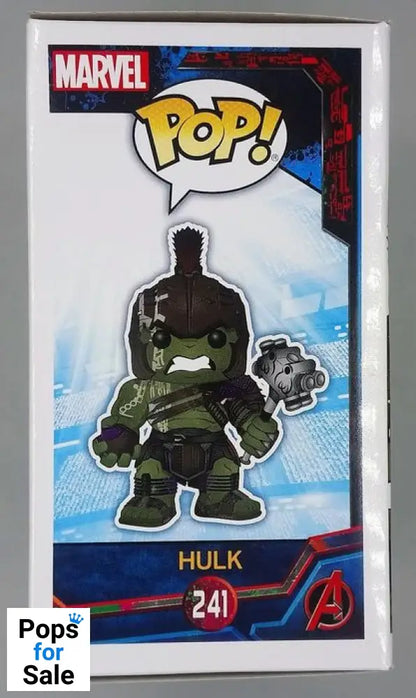 #241 Hulk - Marvel Thor Ragnarok Funko POP