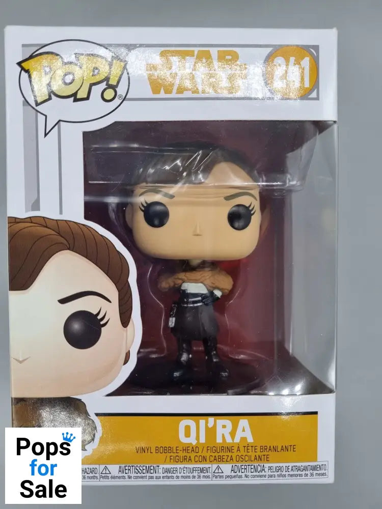 241 Qi'ra - Star Wars - Solo Funko POP