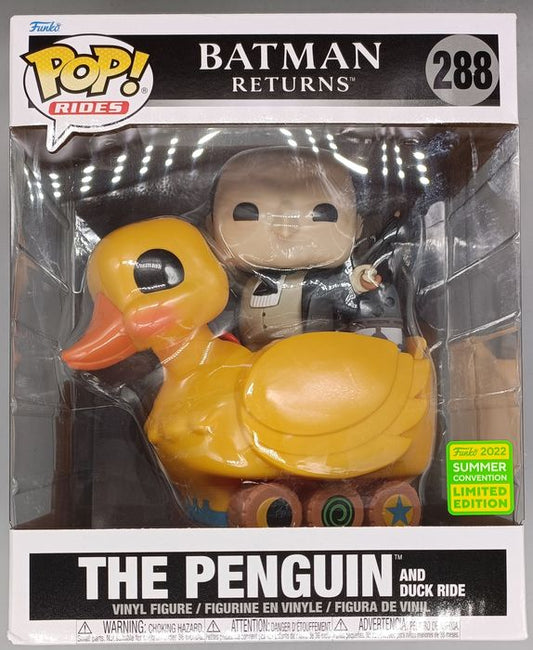 #288 The Penguin (and Duck Ride) Rides DC Batman Returns Funko POP