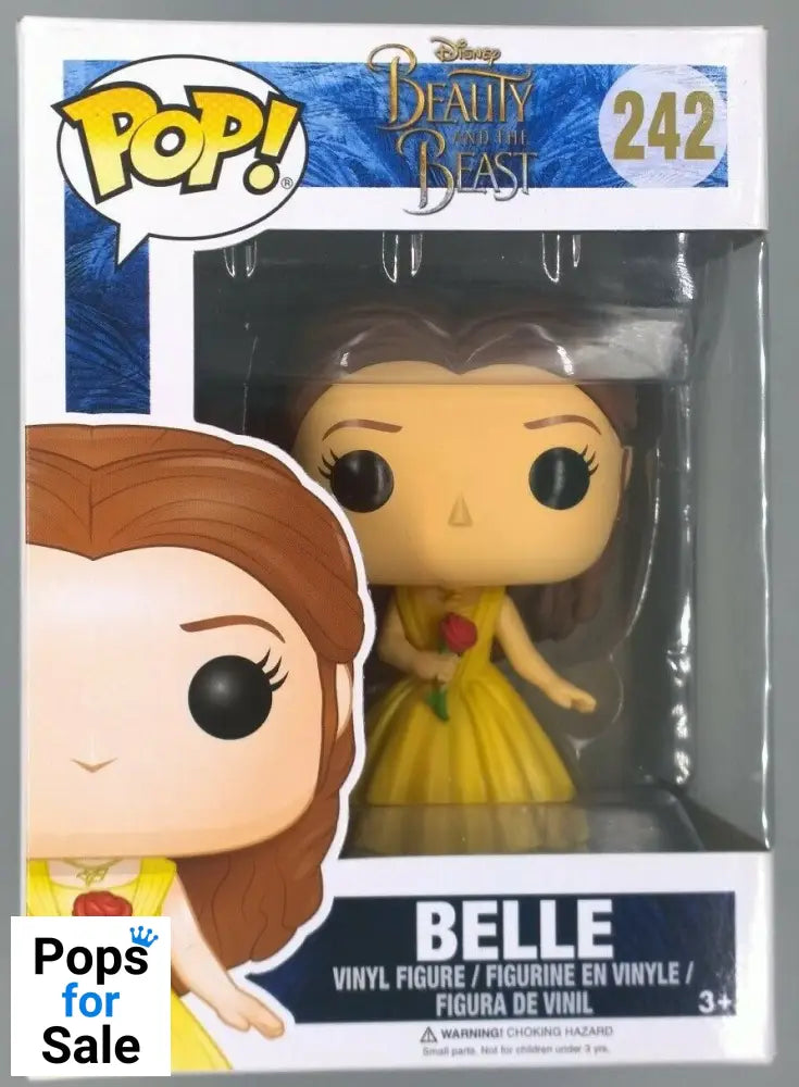 242 Belle - Disney Beauty and The Beast Funko POP