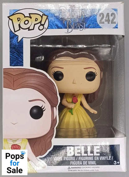 242 Belle - Disney Beauty and The Beast Funko POP - Box Damaged