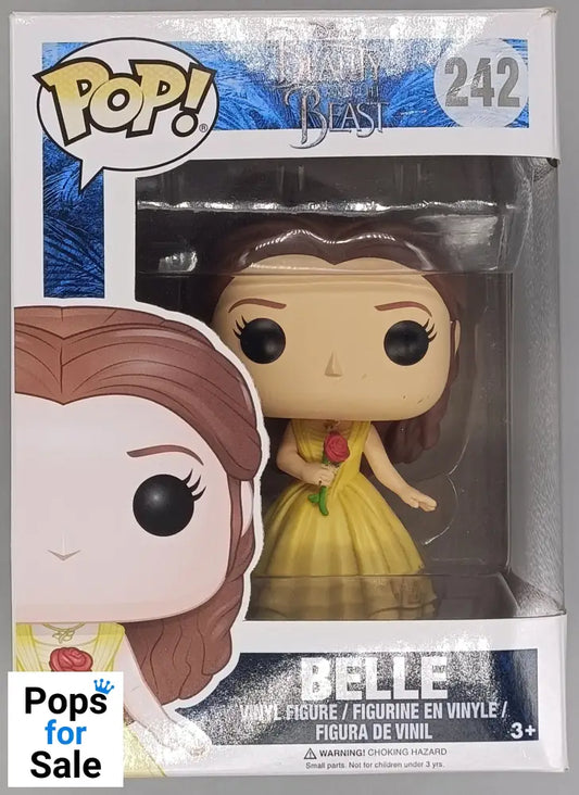 242 Belle - Disney Beauty and The Beast Funko POP - Box Damaged