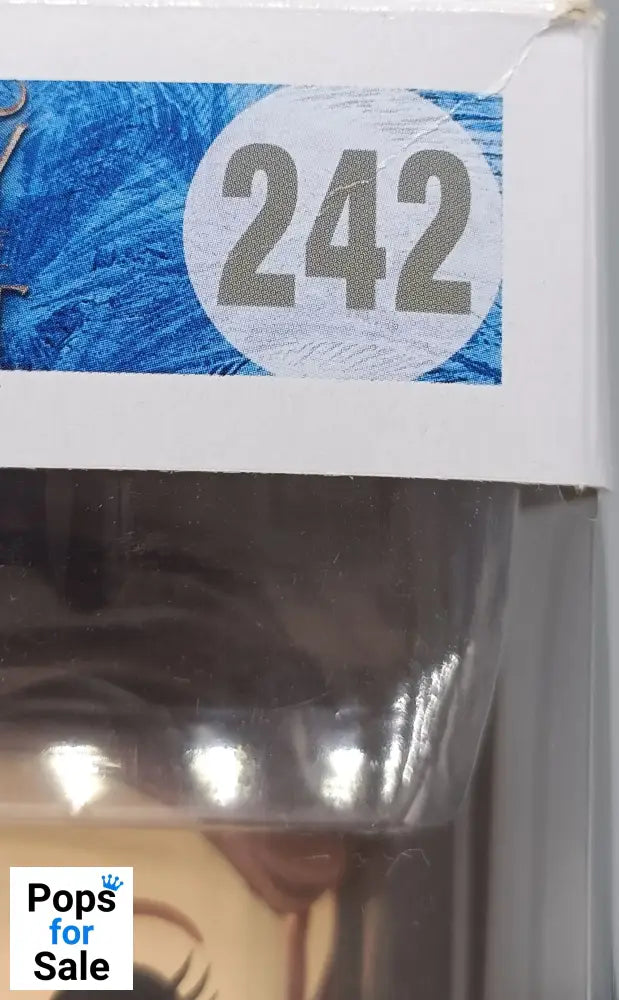 242 Belle - Disney Beauty and The Beast Funko POP - Box Damaged