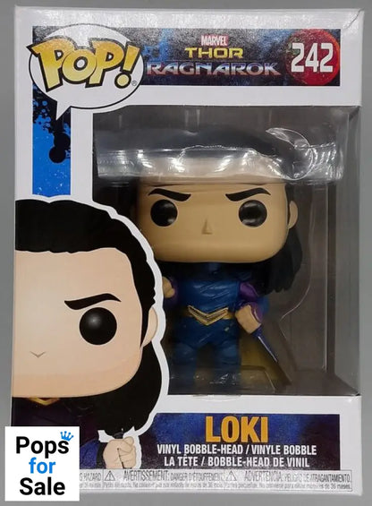 #242 Loki - Marvel Thor Ragnarok Box Damaged Funko POP
