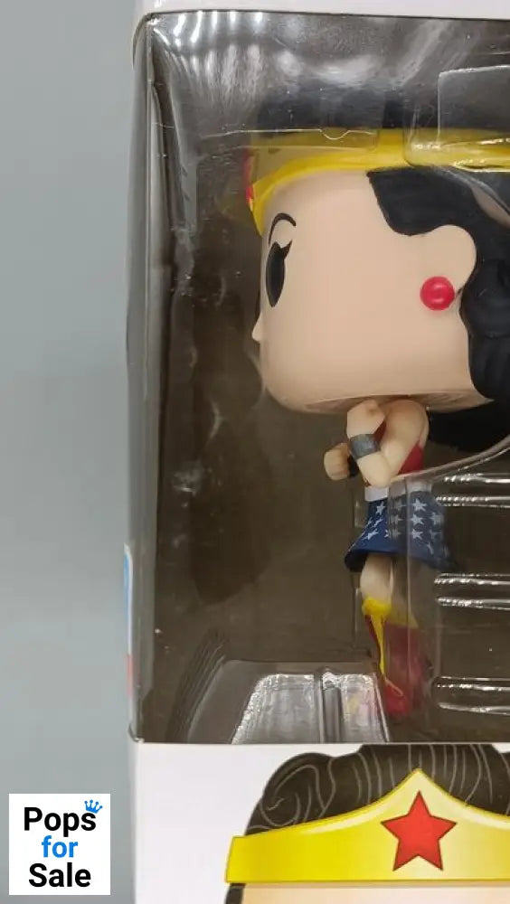 #242 Wonder Woman (First Appearance) - DC - 2018 Con Box Damaged Funko POP - PopsforSale.co.uk