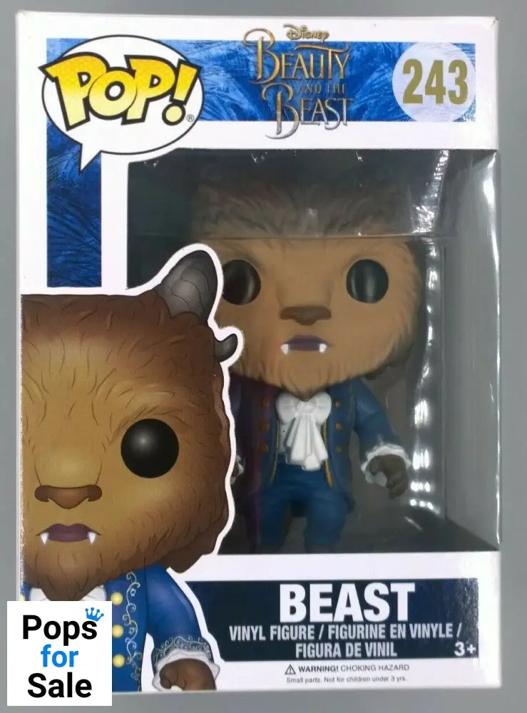 243 Beast - Disney Beauty And The Beast - Funko POP