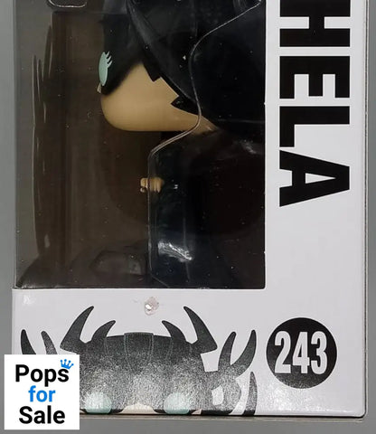 #243 Hela - Marvel Thor Ragnarok - Box Damaged Funko POP - PopsforSale.co.uk