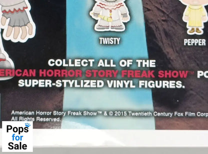 #243 Twisty - American Horror Story Freak Show - Box Damaged Funko POP