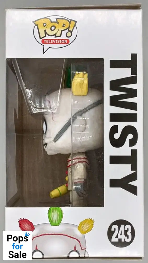 #243 Twisty - American Horror Story Freak Show - Box Damaged Funko POP