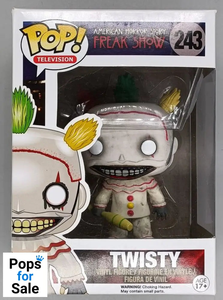 #243 Twisty - American Horror Story Freak Show Funko POP