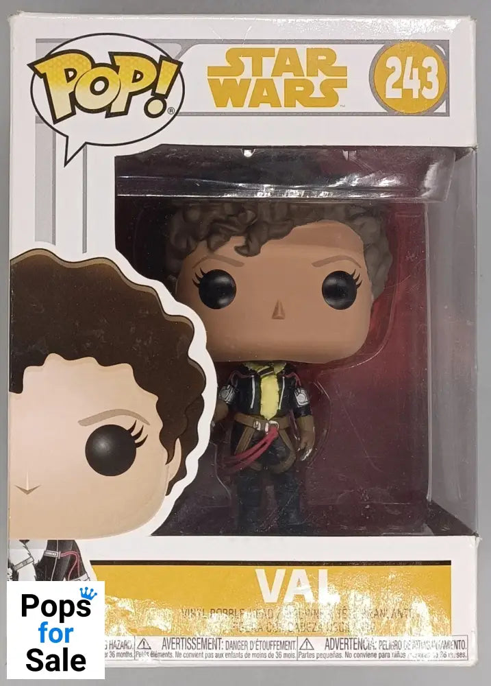 243 Val - Star Wars - Solo - Funko POP - Box Damaged