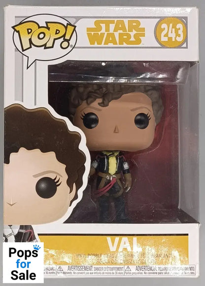 243 Val - Star Wars - Solo - Funko POP - Box Damaged