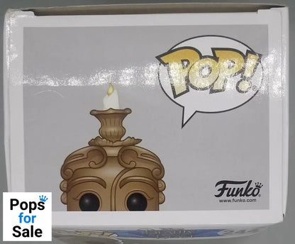 244 Lumiere - Disney Beauty And The Beast - Funko POP - Box Damaged
