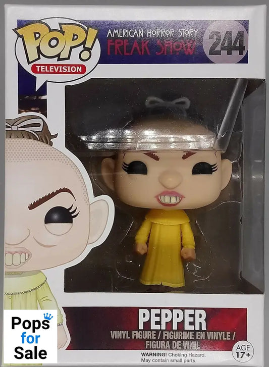 244 Pepper - American Horror Story Freak Show - Funko POP - Box Damaged