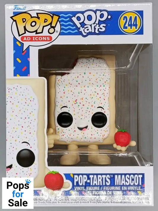 244 Pop-Tarts Mascot - Kellogg’s Ad Icons Funko Pop Brand New On Demand