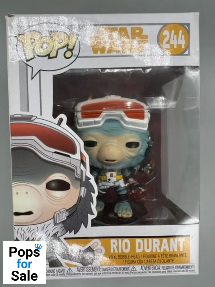 244 Rio Durant - Star Wars - Funko POP - Box Damaged