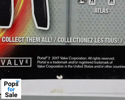 244 Turret - Portal 2 - Funko POP - Box Damaged