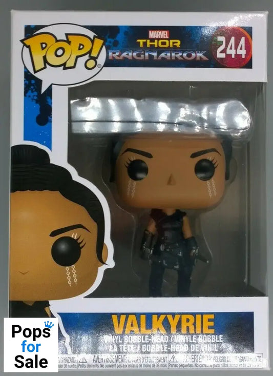 #244 Valkyrie - Marvel Thor Ragnarok Funko POP