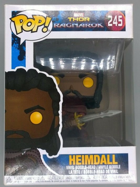 #245 Heimdall - Marvel Thor Ragnarok Funko POP - PopsforSale.co.uk