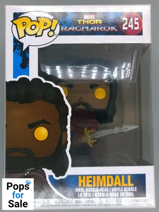 #245 Heimdall - Marvel Thor Ragnarok Funko POP - PopsforSale.co.uk