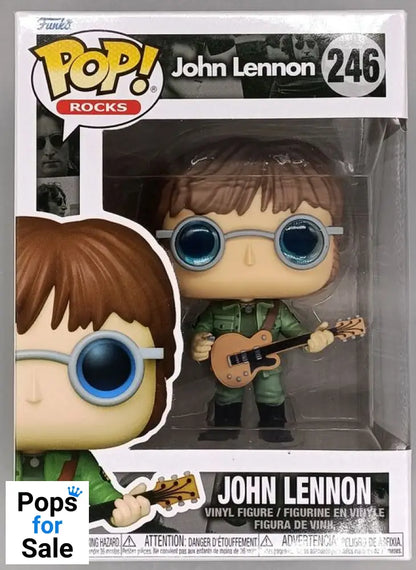 246 John Lennon - Military Jacket Funko POP