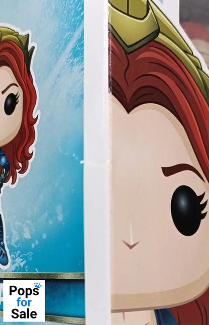 #246 Mera - DC Aquaman - Box Damaged Funko POP - PopsforSale.co.uk