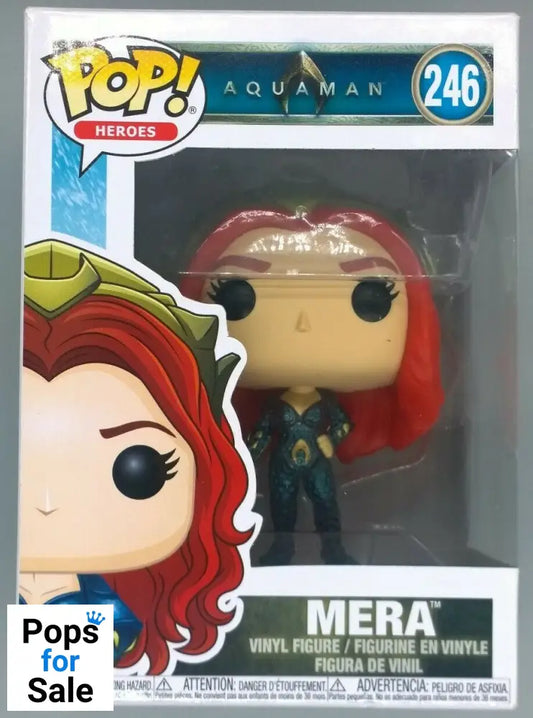 246 Mera - DC Aquaman Funko POP