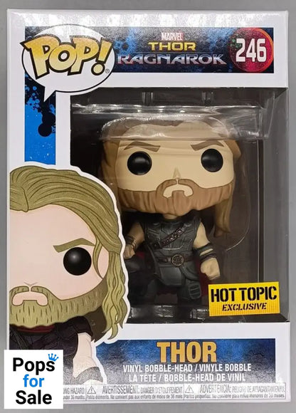 #246 Thor (Surtur's Helmet) - Marvel Thor Ragnarok Funko POP - PopsforSale.co.uk