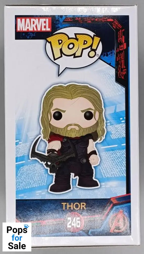 #246 Thor (Surtur's Helmet) - Marvel Thor Ragnarok Funko POP - PopsforSale.co.uk