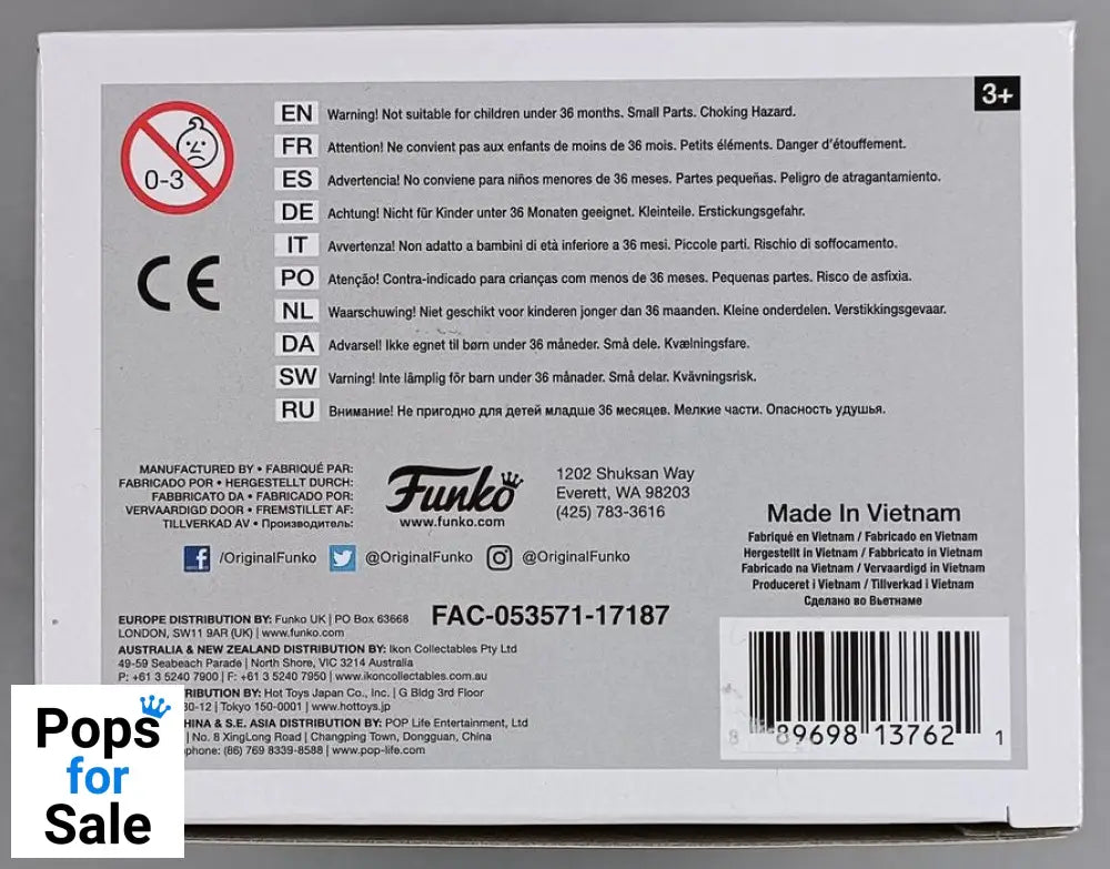 #246 Thor (Surtur's Helmet) - Marvel Thor Ragnarok Funko POP