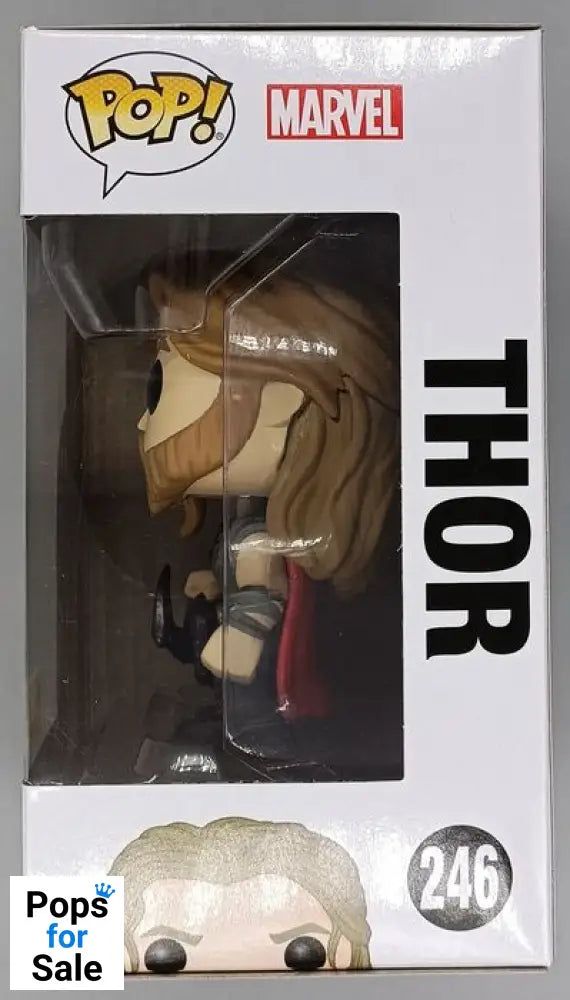 #246 Thor (Surtur's Helmet) - Marvel Thor Ragnarok Funko POP