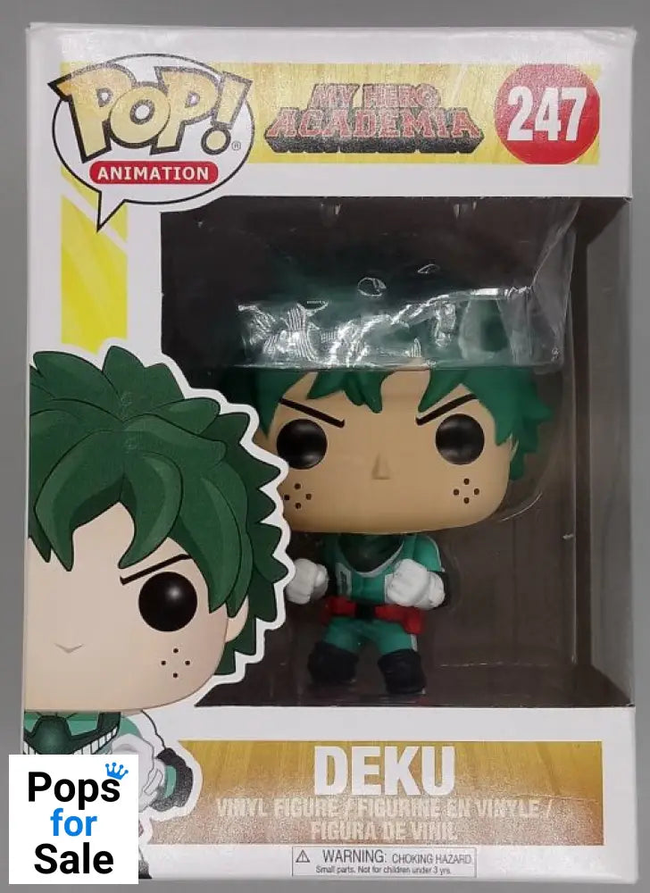 #247 Deku - My Hero Academia - Box Damaged Funko POP - PopsforSale.co.uk