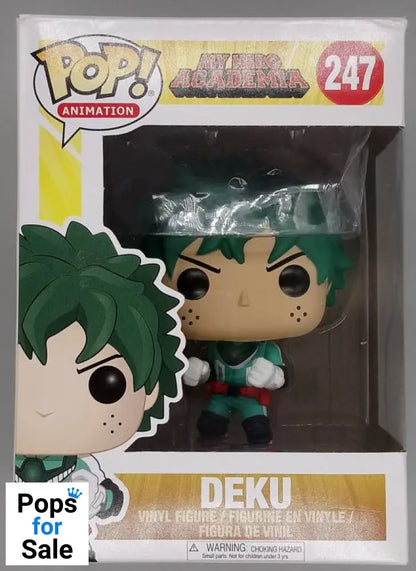 #247 Deku - My Hero Academia - Box Damaged Funko POP