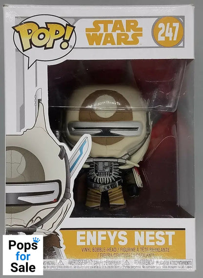 #247 Enfys Nest - Star Wars - Damaged Box Funko POP