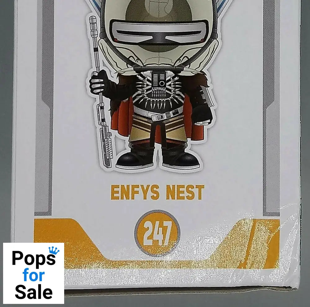 #247 Enfys Nest - Star Wars - Damaged Box Funko POP