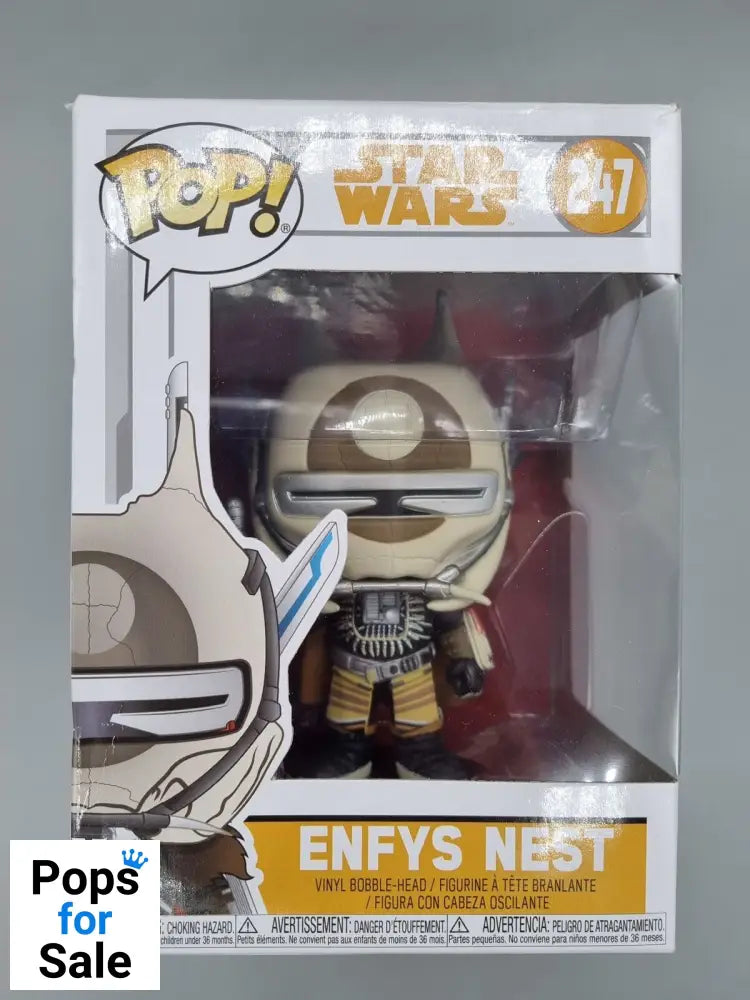 #247 Enfys Nest - Star Wars Funko POP