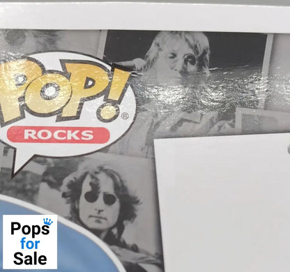 #247 John Lennon (Peacoat) Rocks - Box Damaged Funko POP - PopsforSale.co.uk