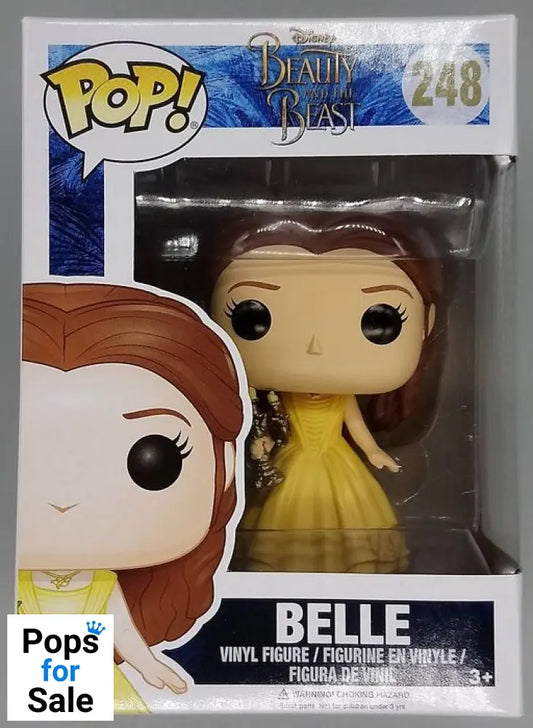 248 Belle (Candlestick) - Disney Beauty and The Beast Funko POP