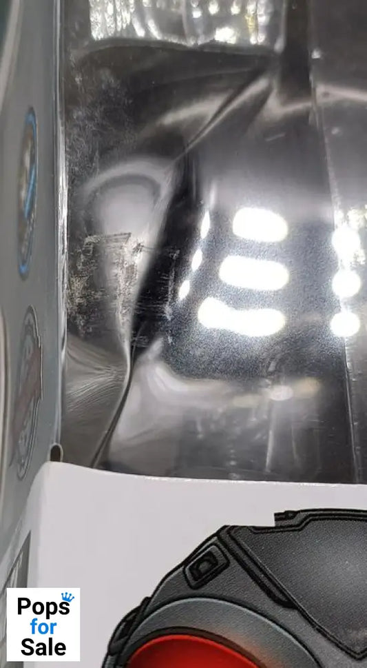 248 Black Manta (Black) - DC Aquaman - Funko POP - Box Damaged