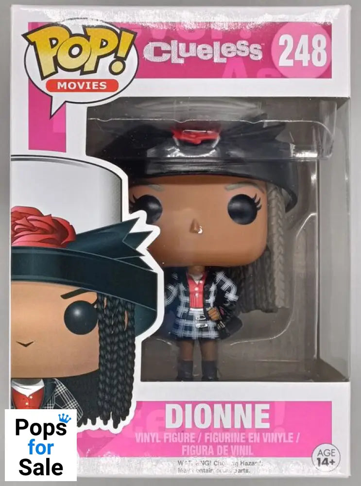 #248 Dionne - Clueless Box Damaged Funko POP