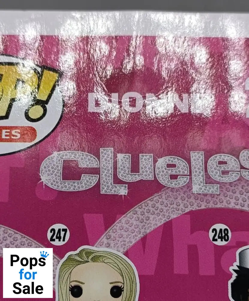 #248 Dionne - Clueless Box Damaged Funko POP