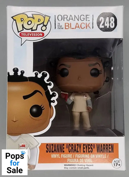 #248 Suzanne Crazy Eyes Warren (Pie) Orange is the New Black Funko POP