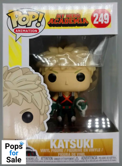 249 Katsuki - My Hero Academia - Funko POP - Box Damaged