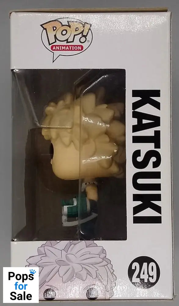 249 Katsuki - My Hero Academia - Funko POP - Box Damaged