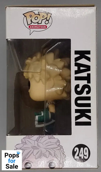 249 Katsuki - My Hero Academia - Funko POP - Box Damaged