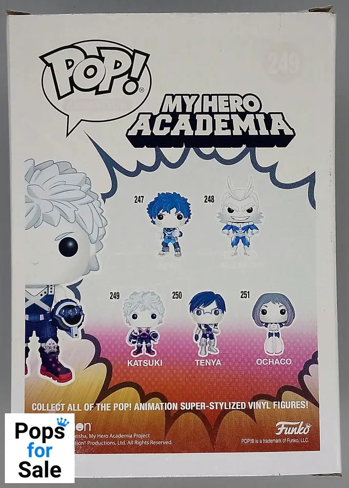 249 Katsuki - My Hero Academia - Funko POP - Box Damaged
