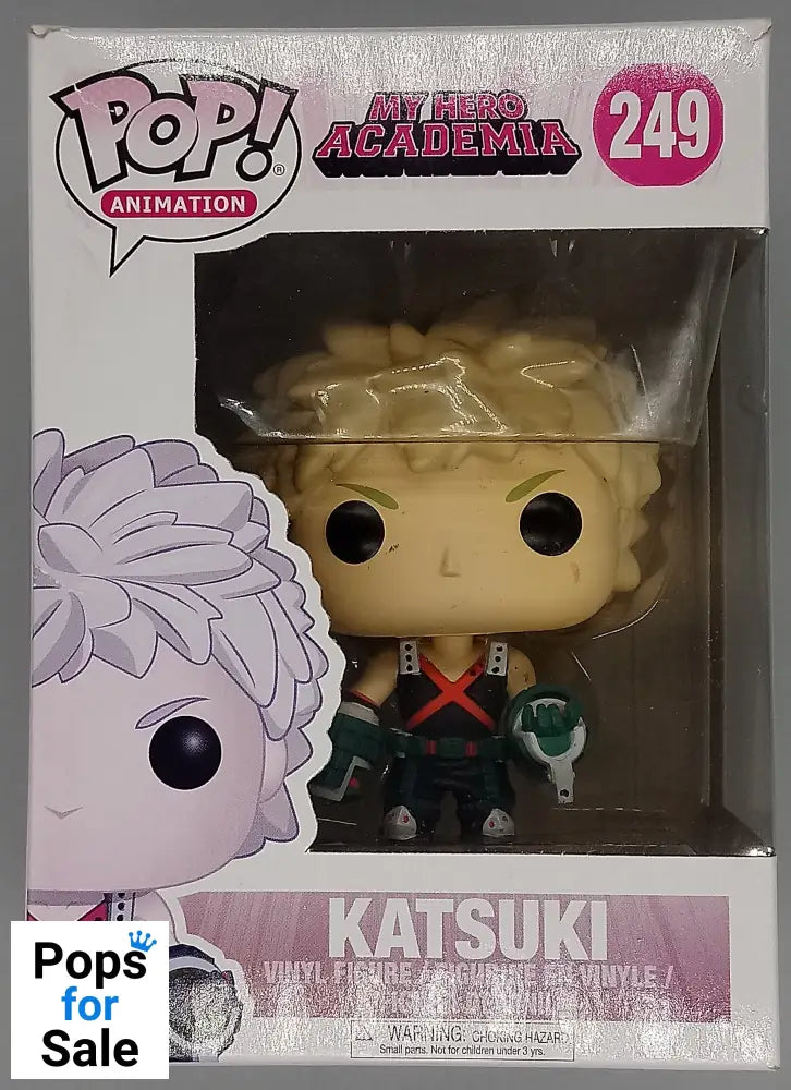 249 Katsuki - My Hero Academia - Funko POP - Box Damaged