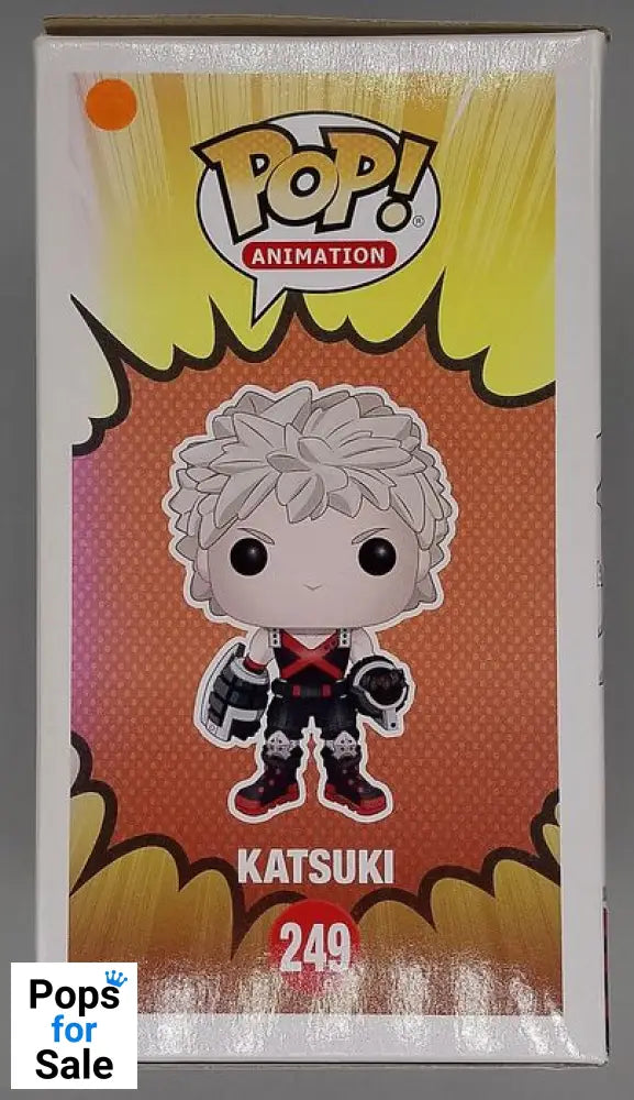249 Katsuki - My Hero Academia - Funko POP - Box Damaged
