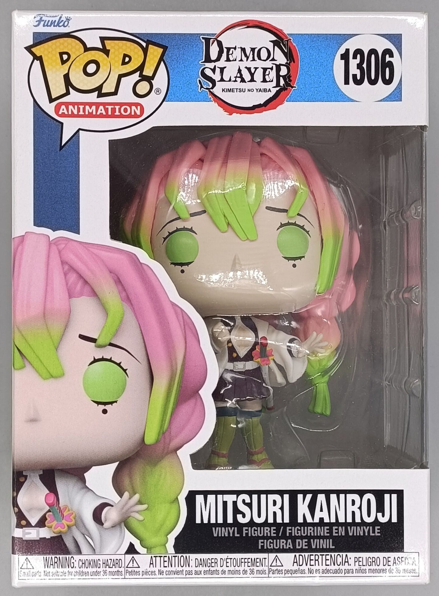 1306 Mitsuri Kanroji - Demon Slayer Funko POP
