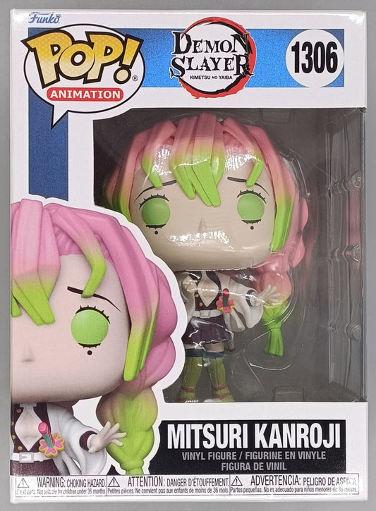 1306 Mitsuri Kanroji - Demon Slayer Funko POP